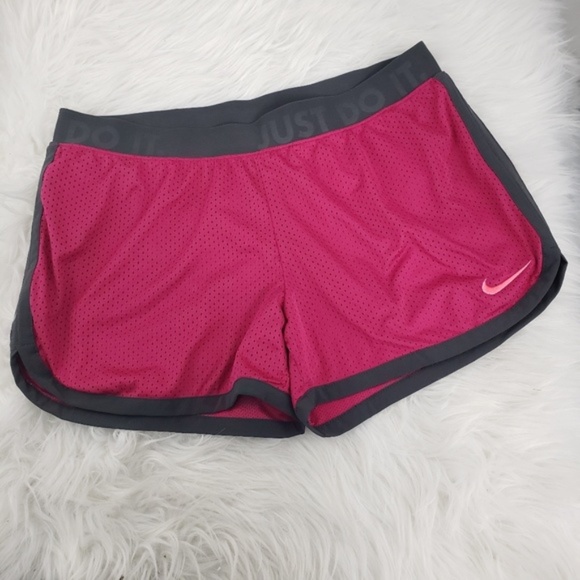 Nike Pants - Nike Hot Pink DriFit Running Shorts